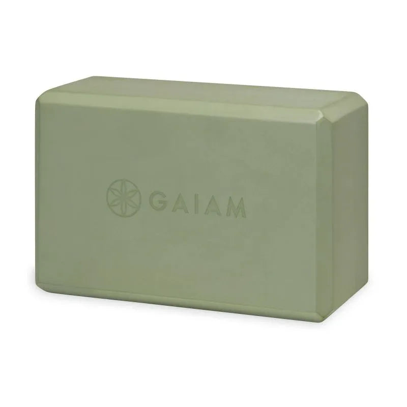 Gaiam Celery Point jógatégla – Finom támogatás a gyakorlás minden szakaszában - Ayuna Ritual
