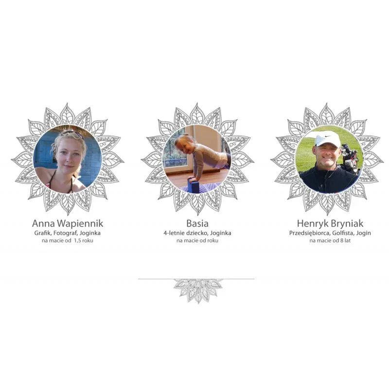 Gaiam prémium jógaszőnyeg tartó táska – Granite Storm - Ayuna Ritual