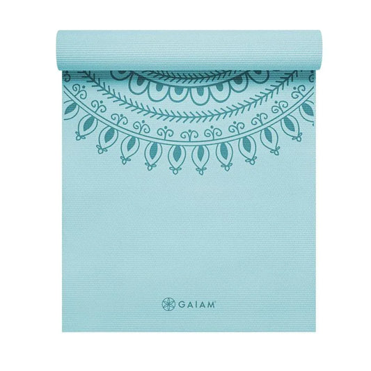 GAIAM Marrakesh jógamatrac (világoszöld / menta) – 6 mm - Ayuna Ritual