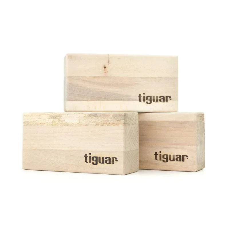 Tiguar fa jógatégla – természetes stabilitás, tiszta forma - Ayuna Ritual