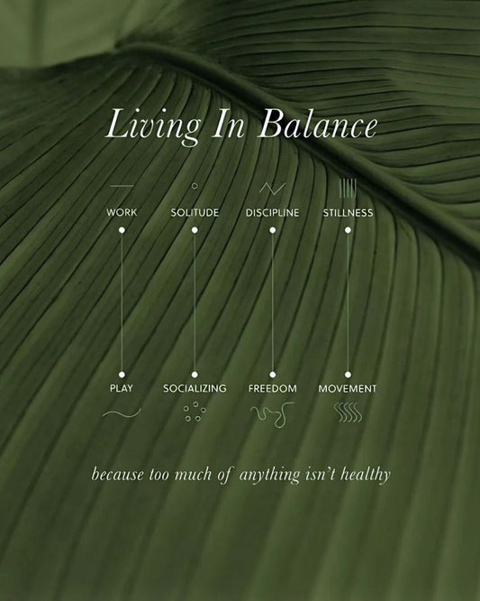 Az egyensúly művészete – amikor mindenből pont elég van