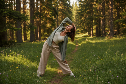 Természetes ruházat sporthoz: valóban egészségesebb és fenntarthatóbb választás?