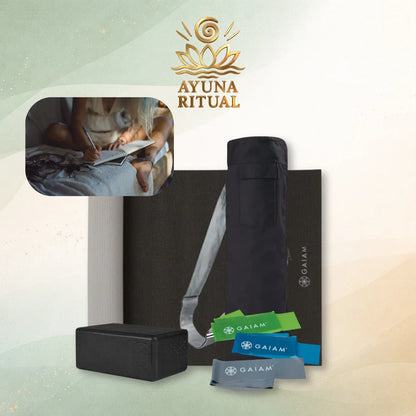 Gaiam Fekete Erő & Egyensúly Csomag - Ayuna Ritual
