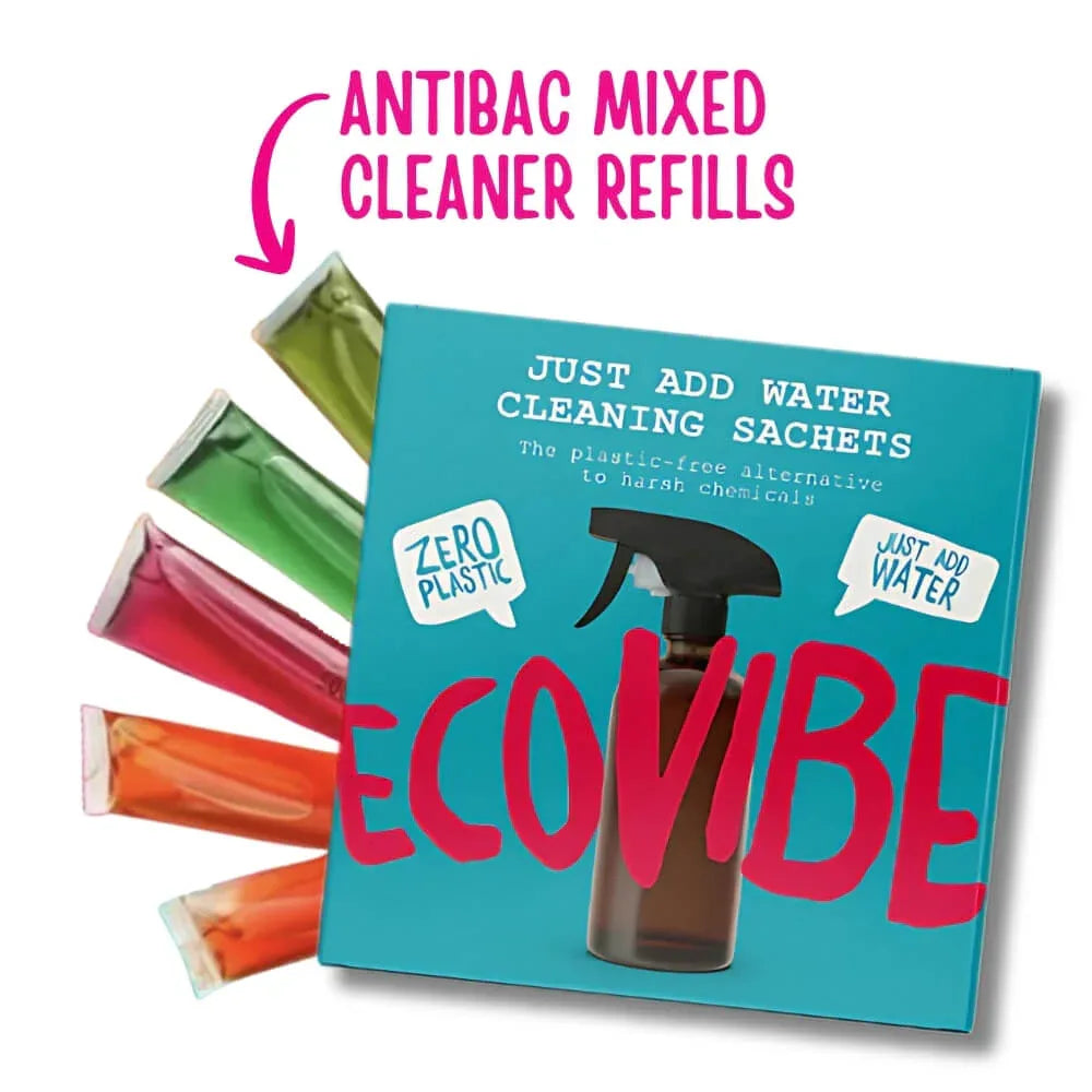 Öko Tisztítószer Utántöltő Tasakok – 5 darabos készlet - Ayuna Ritual