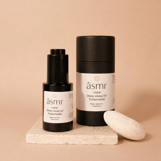 Nidra nyugtató testolaj – ayurvédikus éjszakai olaj a mély, pihentető alváshoz - Ayuna Ritual