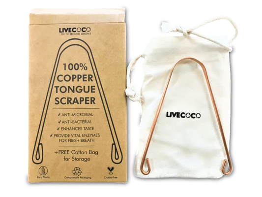 Tisztaság régről ismert bölcsességgel – 100% réz nyelvkaparó - Ayuna Ritual