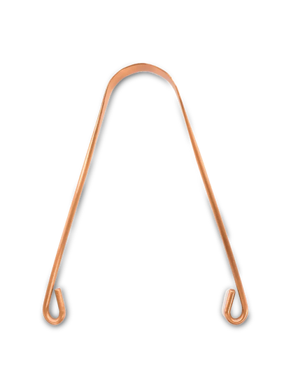 Tisztaság régről ismert bölcsességgel – 100% réz nyelvkaparó - Ayuna Ritual