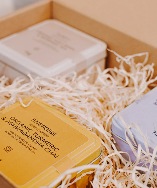 Ayurvéda Teaválogatás – Energise, Relax, Purify - Ayuna Ritual