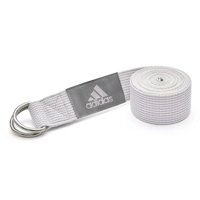 Adidas Jógaheveder (fehér) - a tudatos nyújtáshoz - Ayuna Ritual