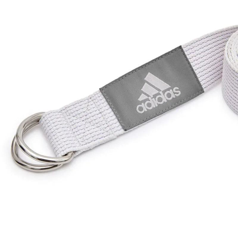 Adidas Jógaheveder (fehér) - a tudatos nyújtáshoz - Ayuna Ritual