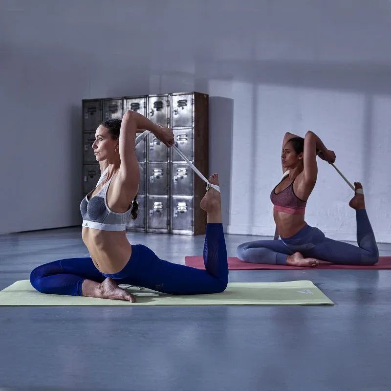 Adidas Jógaheveder (fehér) - a tudatos nyújtáshoz - Ayuna Ritual