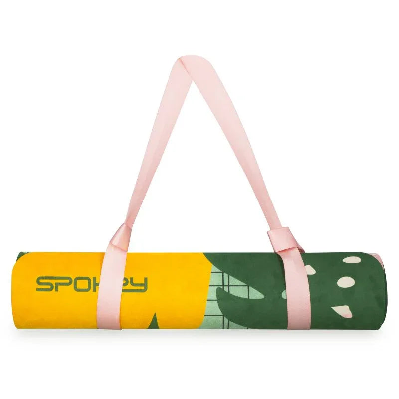 Spokey HOME JUNGLE jógaszőnyeg – vadító design, természetes élmény - Ayuna Ritual