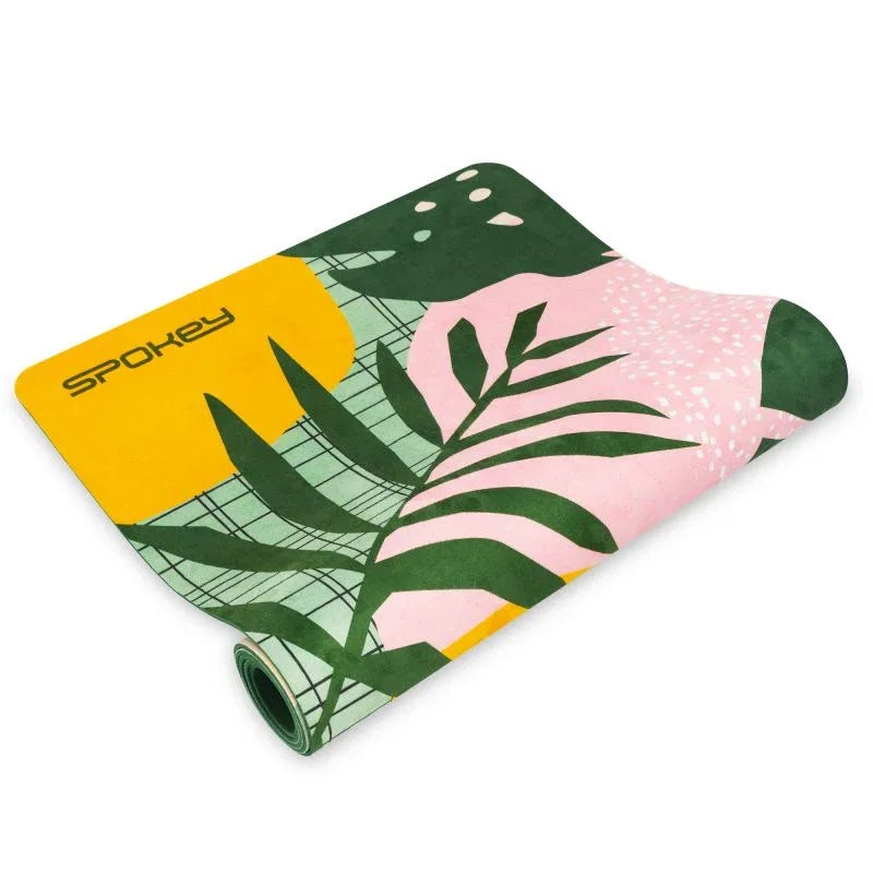 Spokey HOME JUNGLE jógaszőnyeg – vadító design, természetes élmény - Ayuna Ritual