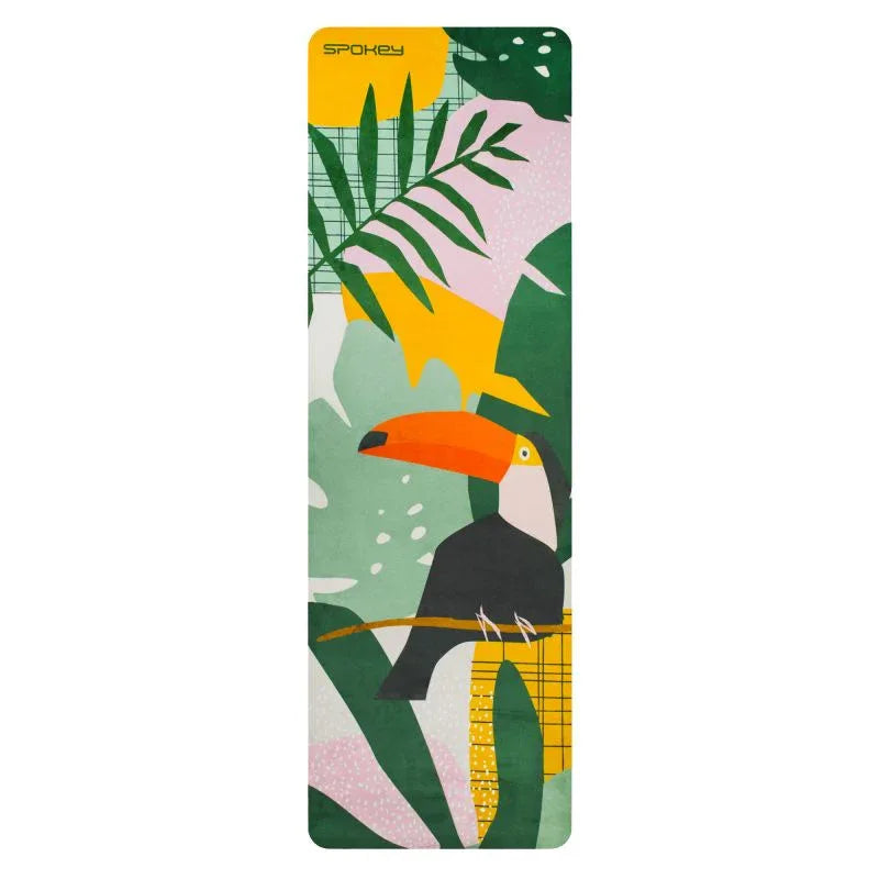 Spokey HOME JUNGLE jógaszőnyeg – vadító design, természetes élmény - Ayuna Ritual