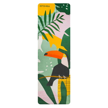 Spokey HOME JUNGLE jógaszőnyeg – vadító design, természetes élmény - Ayuna Ritual