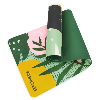 Spokey HOME JUNGLE jógaszőnyeg – vadító design, természetes élmény - Ayuna Ritual