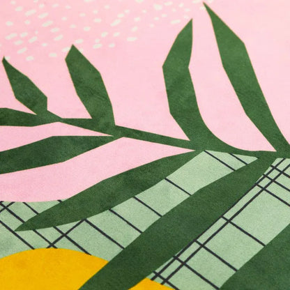 Spokey HOME JUNGLE jógaszőnyeg – vadító design, természetes élmény - Ayuna Ritual