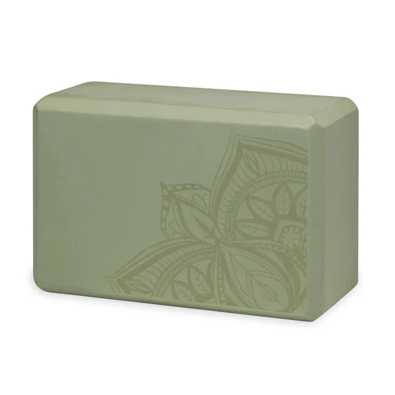 Gaiam Celery Point jógatégla – Finom támogatás a gyakorlás minden szakaszában - Ayuna Ritual