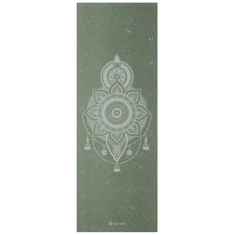 Gaiam Celestial Green Jógaszőnyeg – 5 mm - Ayuna Ritual