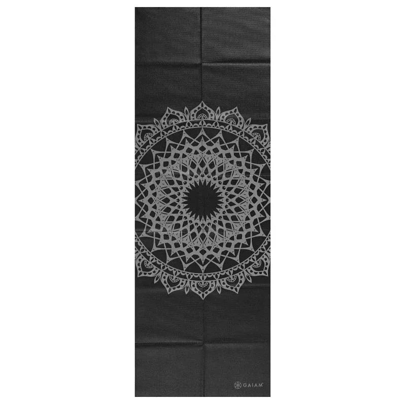 Gaiam Midnight Marrakesh 2 mm jógaszőnyeg – Hajtsd össze, vidd magaddal, gyakorolj bárhol - Ayuna Ritual
