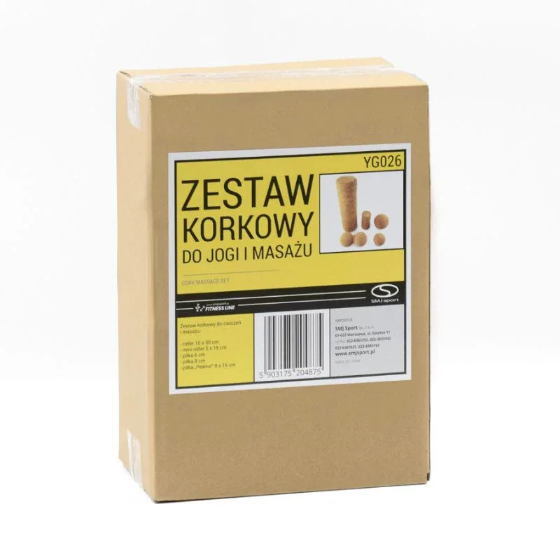 SMJ Sport – 5 részes parafa masszázskészlet - Ayuna Ritual