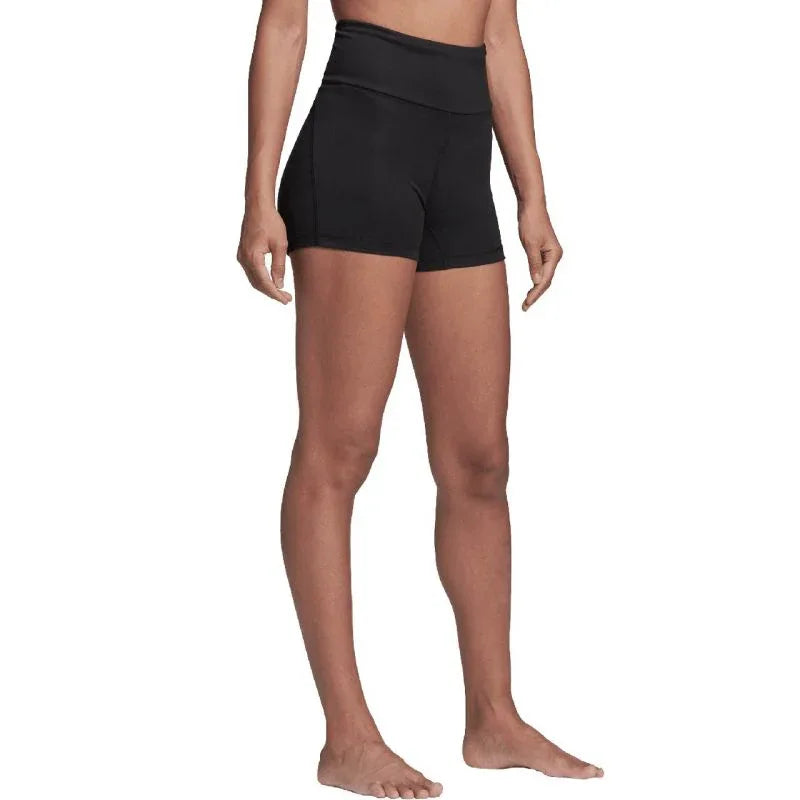 adidas Yoga Essentials High-Waisted női rövidnadrág – stabilitás és szabadság minden mozdulatban - Ayuna Ritual