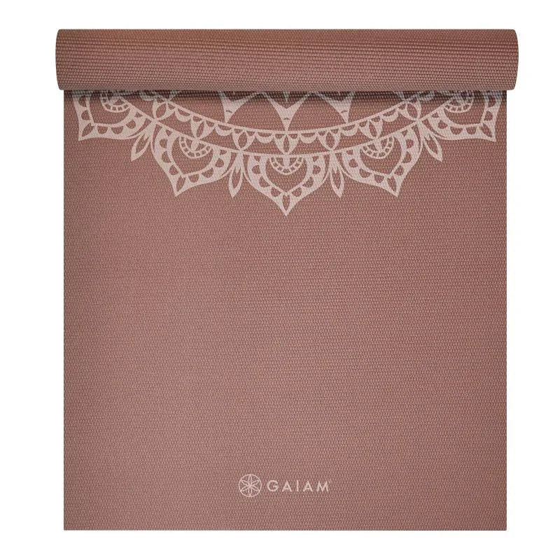 Gaiam Marrakesh jógaszőnyeg (barna) – Fahéjba burkolt harmónia - Ayuna Ritual