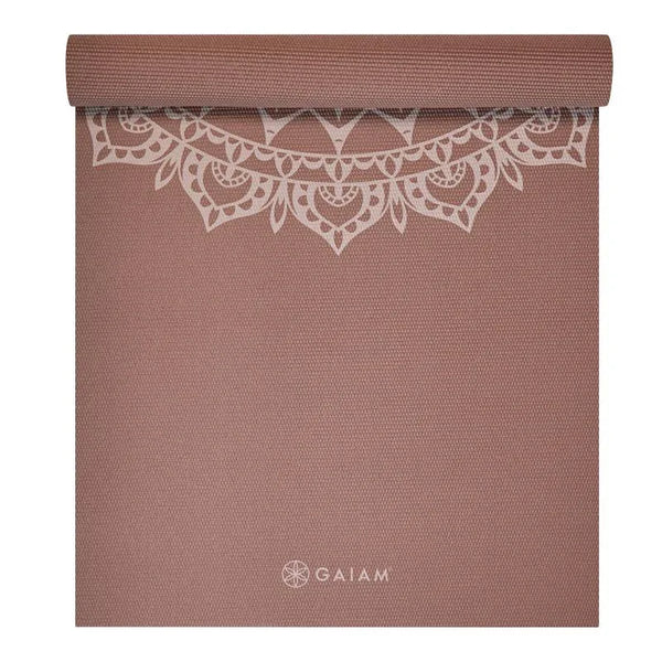 Gaiam Marrakesh jógaszőnyeg (barna) – Fahéjba burkolt harmónia - Ayuna Ritual