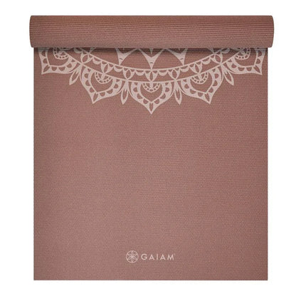 Gaiam Marrakesh jógaszőnyeg (barna) – Fahéjba burkolt harmónia - Ayuna Ritual