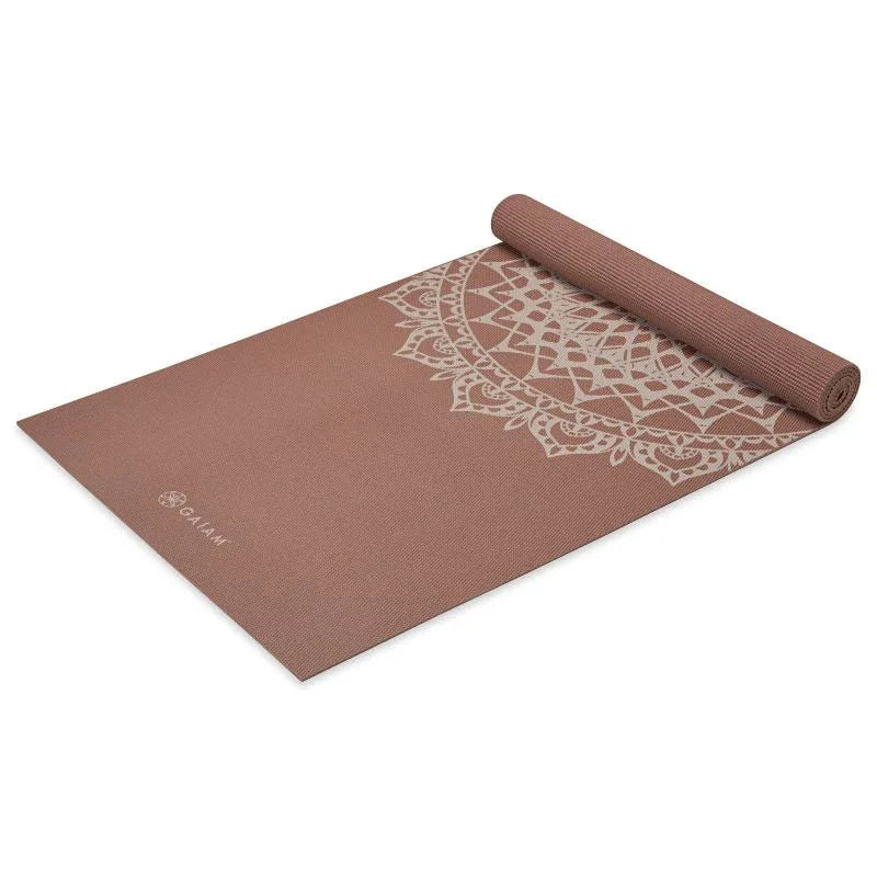 Gaiam Marrakesh jógaszőnyeg (barna) – Fahéjba burkolt harmónia - Ayuna Ritual