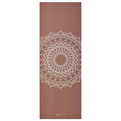 Gaiam Marrakesh jógaszőnyeg (barna) – Fahéjba burkolt harmónia - Ayuna Ritual