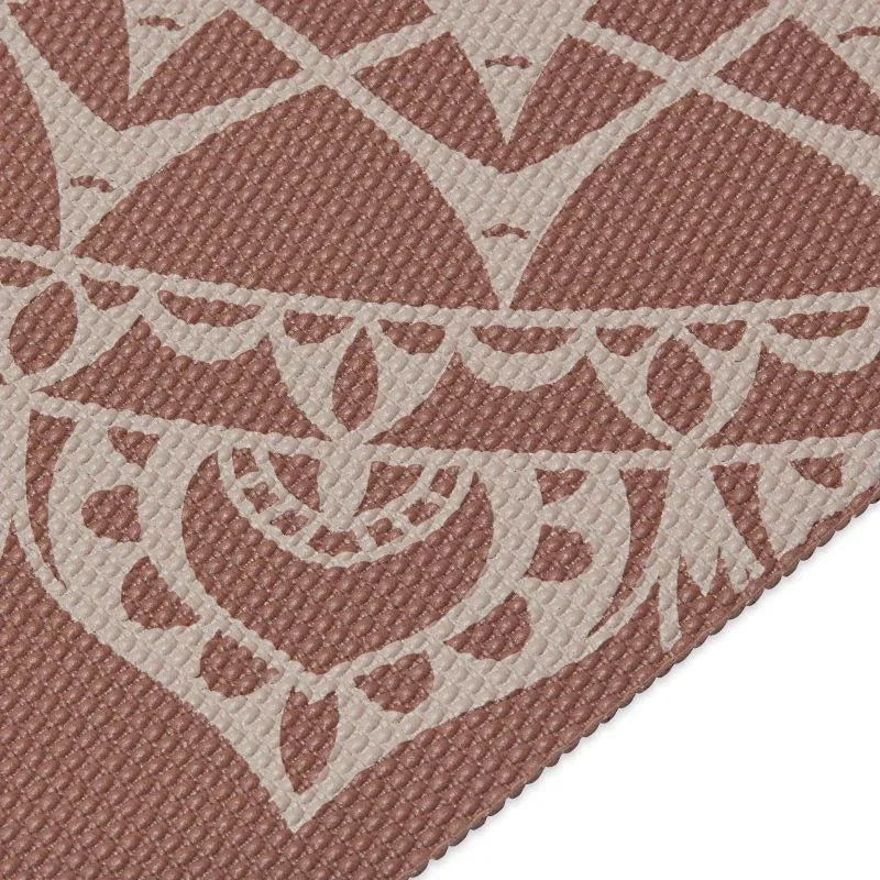 Gaiam Marrakesh jógaszőnyeg (barna) – Fahéjba burkolt harmónia - Ayuna Ritual