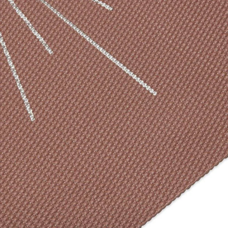 GAIAM Sun Alignment 5 mm jógaszőnyeg – Fahéj színben - Ayuna Ritual