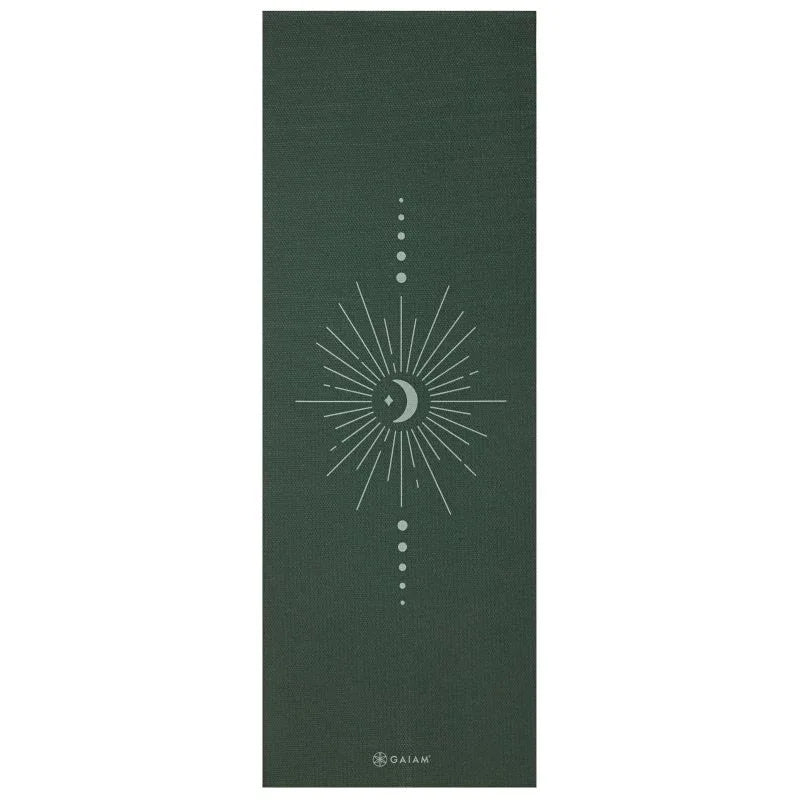 GAIAM Marrakesh jógaszőnyeg (sötétzöld) – A belső csend tere - Ayuna Ritual