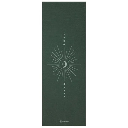 GAIAM Marrakesh jógaszőnyeg (sötétzöld) – A belső csend tere - Ayuna Ritual
