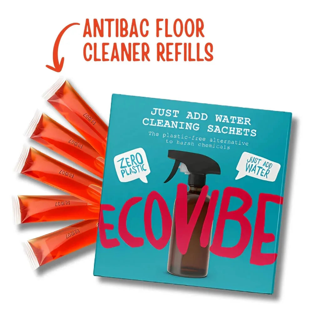 Öko Tisztítószer Utántöltő Tasakok – 5 darabos készlet - Ayuna Ritual