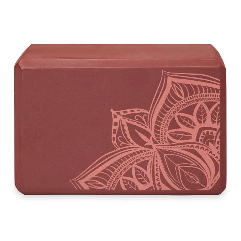 GAIAM Intense Rust Sundial Point Jógatégla – Stabilitás és elegancia minden pózban - Ayuna Ritual