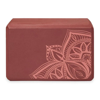 GAIAM Intense Rust Sundial Point Jógatégla – Stabilitás és elegancia minden pózban - Ayuna Ritual