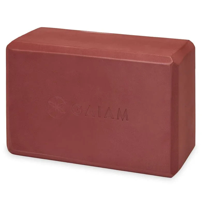 GAIAM Intense Rust Sundial Point Jógatégla – Stabilitás és elegancia minden pózban - Ayuna Ritual