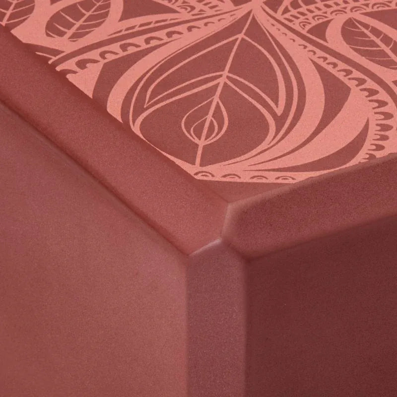 GAIAM Intense Rust Sundial Point Jógatégla – Stabilitás és elegancia minden pózban - Ayuna Ritual