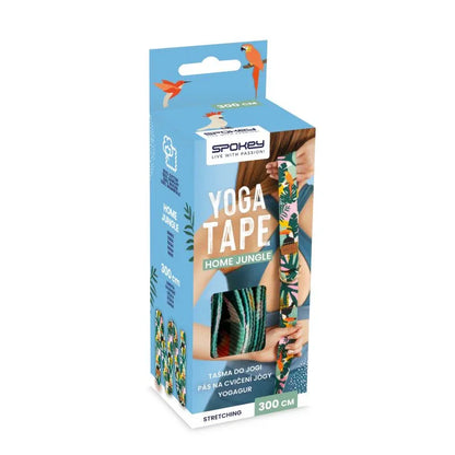 Spokey HOME JUNGLE jógaheveder – Nyújtás stílusosan - Ayuna Ritual