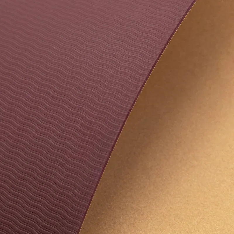 Spokey Savasana természetes parafa jógaszőnyeg 4 mm – stabilitás és nyugalom - Ayuna Ritual