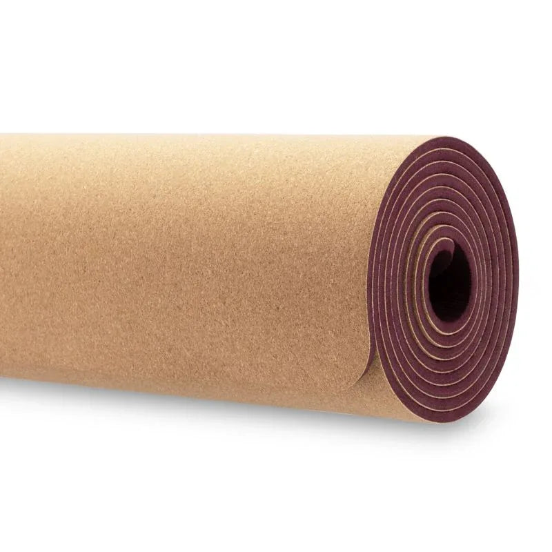 Spokey Savasana természetes parafa jógaszőnyeg 4 mm – stabilitás és nyugalom - Ayuna Ritual