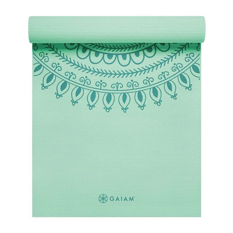 GAIAM Marrakesh jógamatrac (világoszöld / menta) – 6 mm - Ayuna Ritual