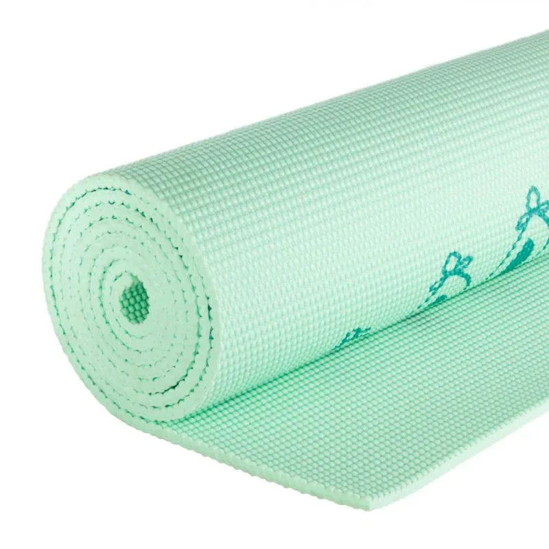 GAIAM Marrakesh jógamatrac (világoszöld / menta) – 6 mm - Ayuna Ritual