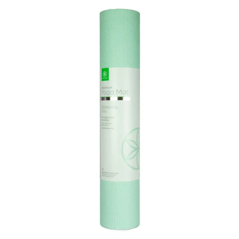 GAIAM Marrakesh jógamatrac (világoszöld / menta) – 6 mm - Ayuna Ritual