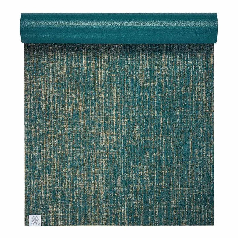 GAIAM Jute 5 mm jógamatrac – Természetes rosttal szőtt elegancia - Ayuna Ritual