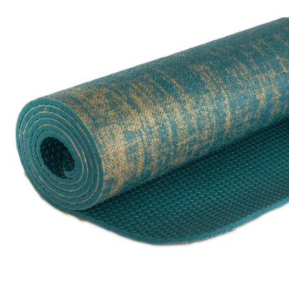 GAIAM Jute 5 mm jógamatrac – Természetes rosttal szőtt elegancia - Ayuna Ritual