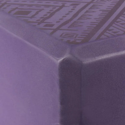 GAIAM Levendula Tribal jógatégla – biztos pont a gyakorlásban - Ayuna Ritual