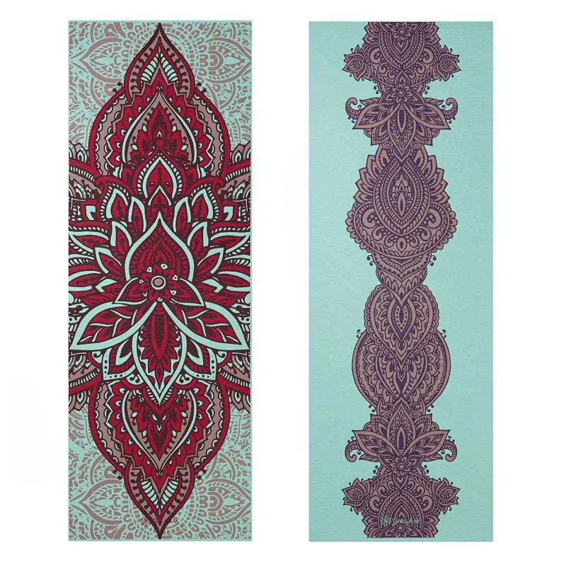 GAIAM Ara Rouge jógaszőnyeg – 6 mm | kétoldalas - Ayuna Ritual